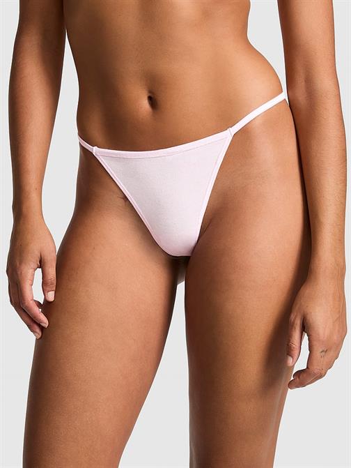 Pamuklu V-String Külot