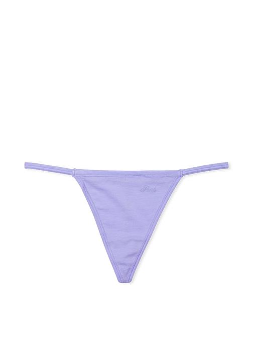 Pamuklu V-String Külot