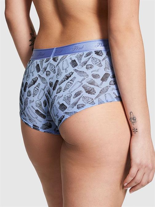 Logolu Pamuklu Boyshort Külot
