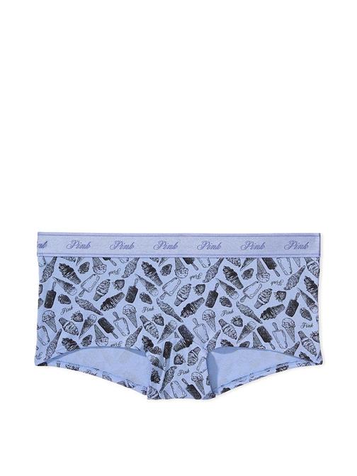 Logolu Pamuklu Boyshort Külot