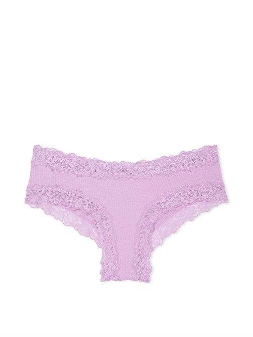 Posey Beli Dantelli Pamuklu Cheeky Külot
