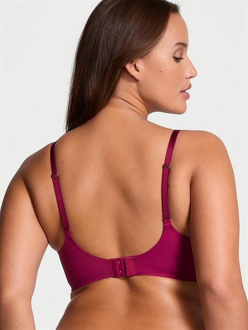 Pürüzsüz Balensiz Push-Up Dekolteli Sütyen