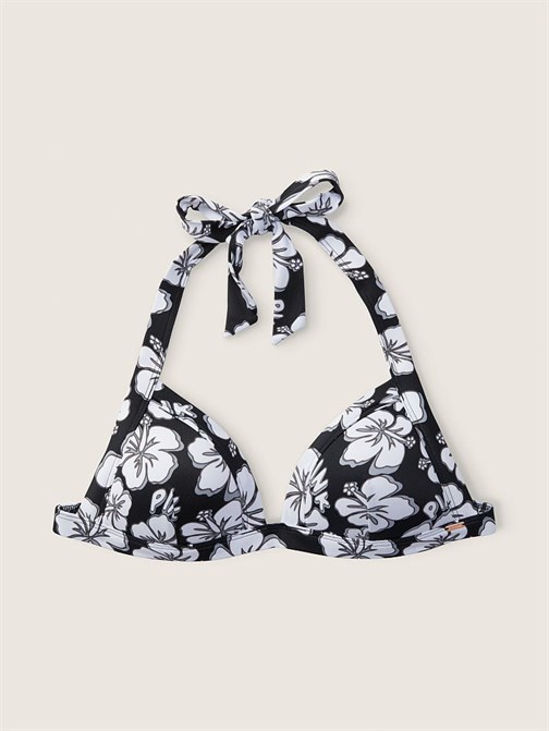 Push-Up Dolgulu Üçgen Bikini Üstü