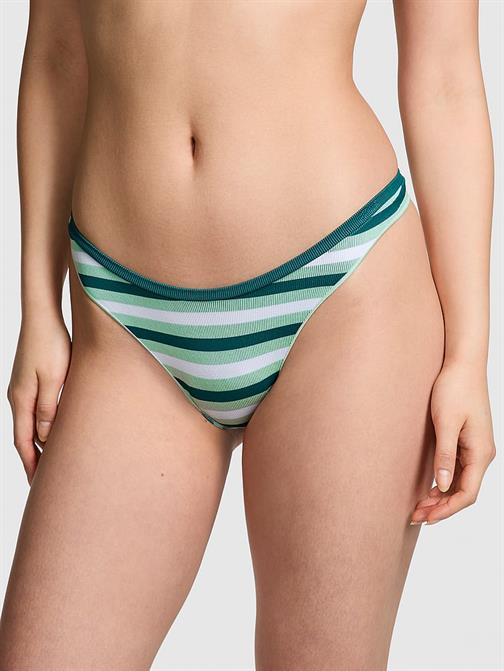 Seamless Derin Bacak Kesim Tanga