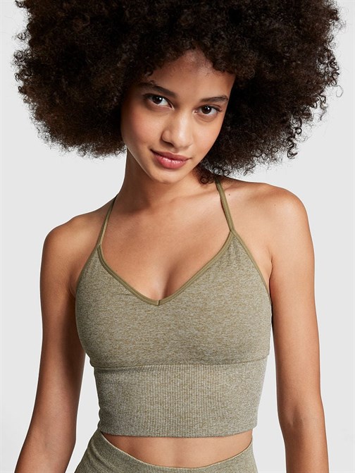 Seamless Longline Sporcu Sütyeni