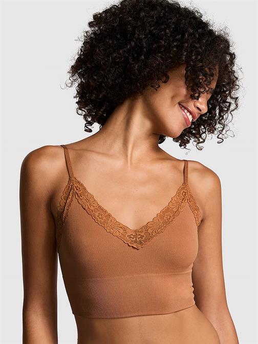 Seamless Ribanalı Desteksiz Bralet