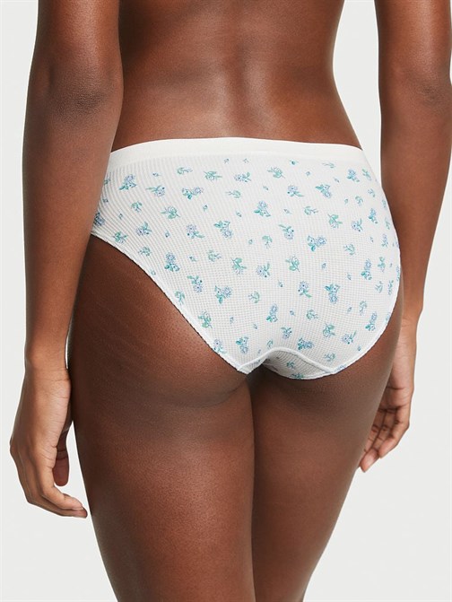 Seamless Waffle Bikini Külot