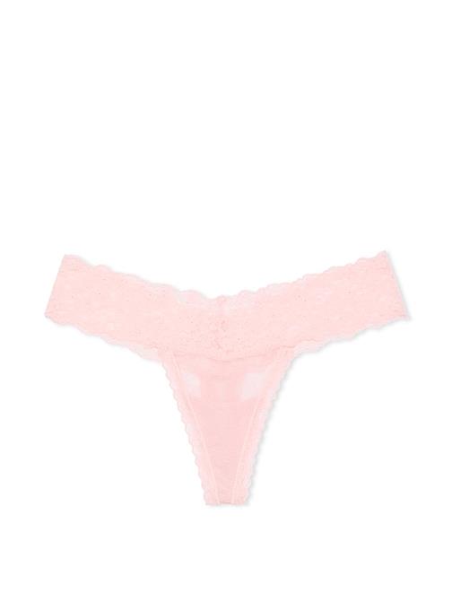 Simli Posey Dantelli Tanga