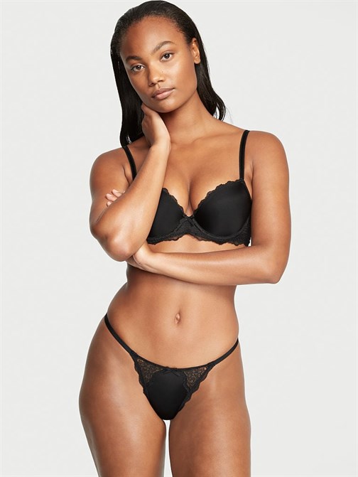 Smooth & Lace V-String Tanga Külot