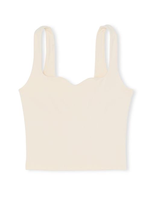 Soft Seamless Kalp Yaka Üst
