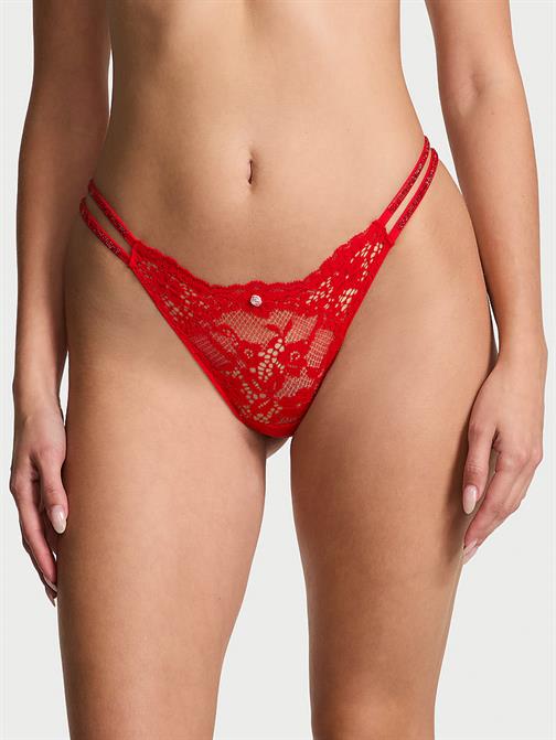 Twinkle Askılı Dantelli Brazilian Külot