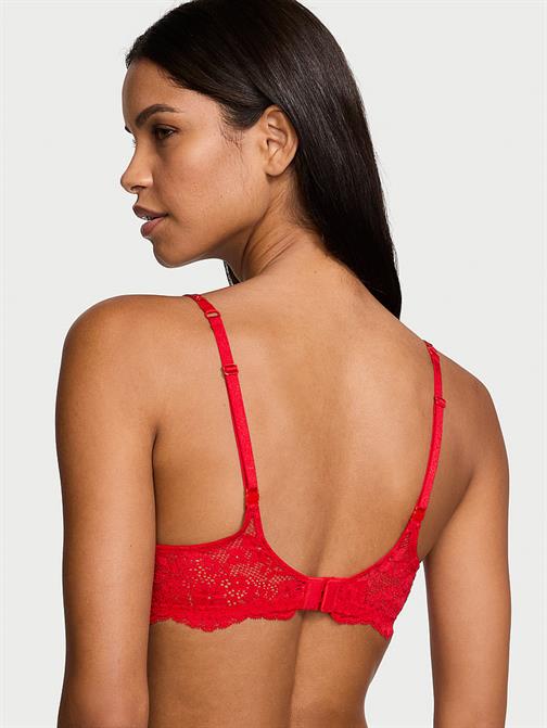 Twinkle Askılı Dantelli Push-Up Sütyen