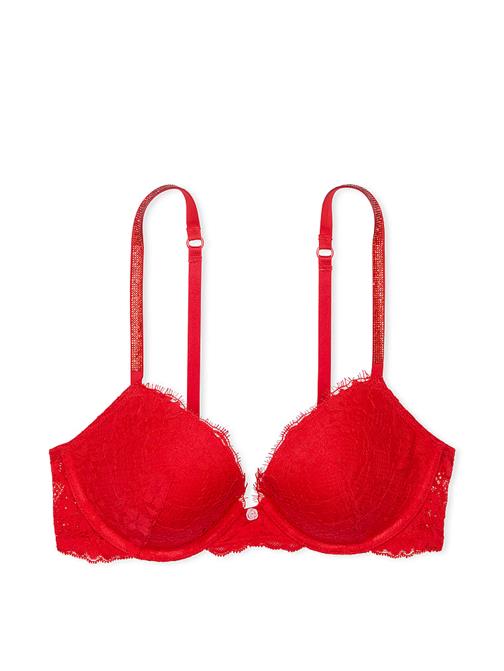 Twinkle Askılı Dantelli Push-Up Sütyen