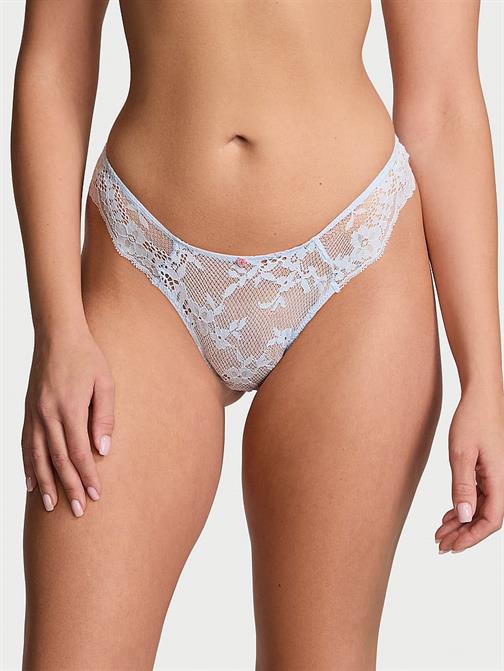 Twinkle Fiyonklu Dantelli Brazilian Külotu