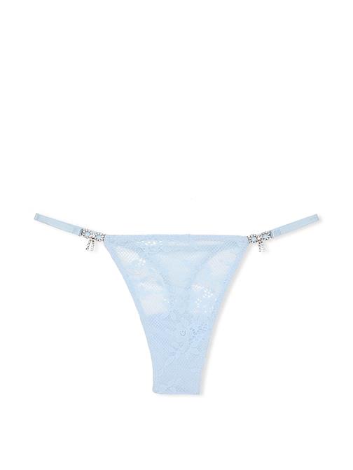 Twinkle Fiyonklu Dantelli Tanga