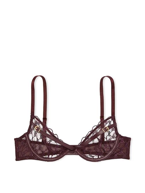 VS Logo İşlemeli Üçgen Bralet