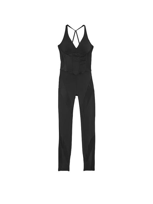 VSX SuedeEffect Catsuit Korse
