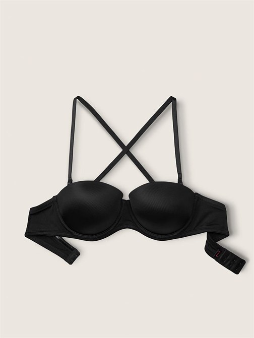 Wear Everywhere Çok Yönlü Push-Up Straplez Sütyen