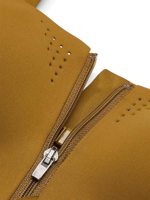 Yeni stil! Featherweight Önden Fermuarlı Maksimum Sporcu Sütyeni