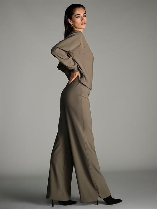 Yeni Stil! VSX LUXRib Bol Paça Pantolon