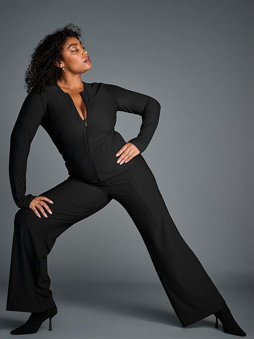 Yeni Stil! VSX LUXRib Bol Paça Pantolon