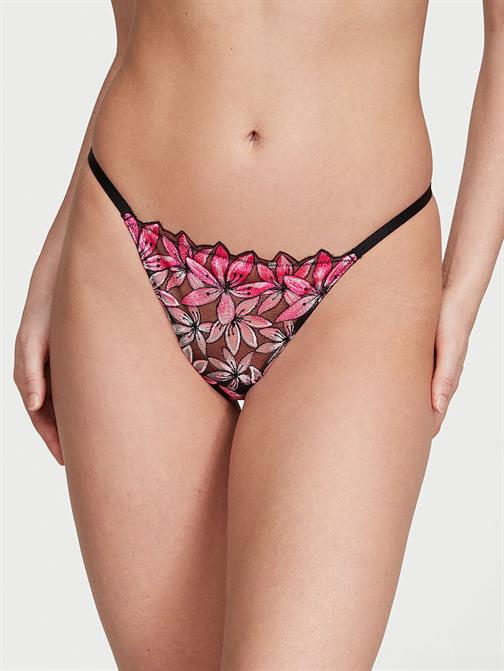 Ziggy Glam Çiçek İşlemeli Tanga