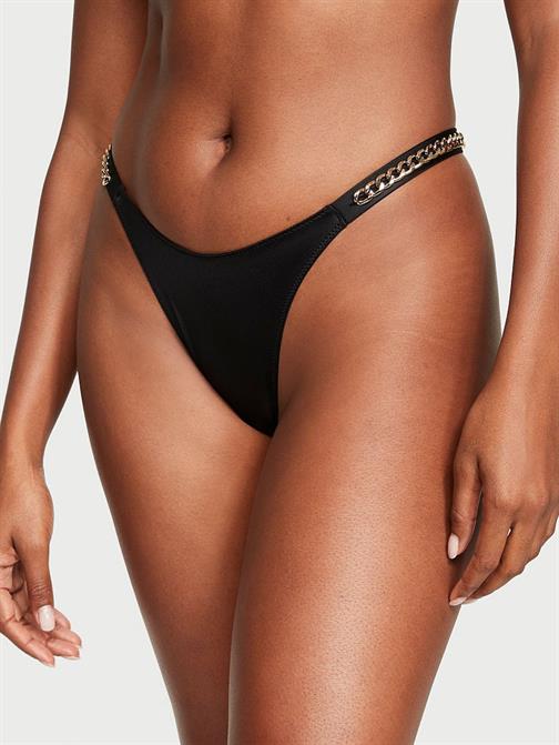 Zincir Askılı Smooth Tanga