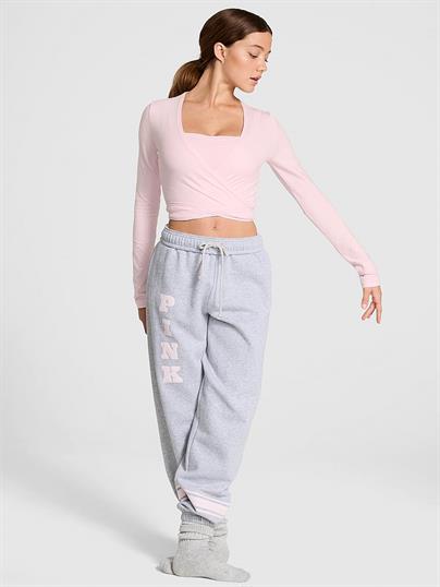 Base Ballet Pamuklu Üst