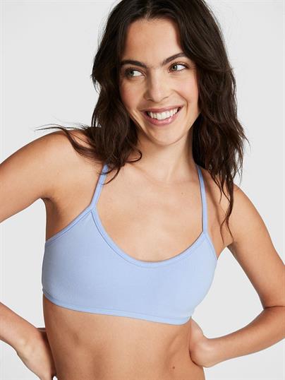 Base Pamuklu Racerback Bralet