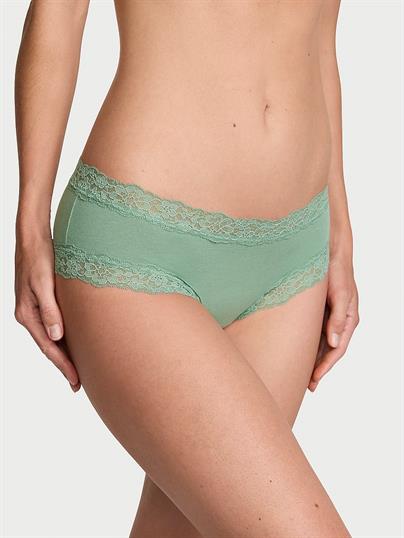 Beli Dantelli Pamuklu Cheeky Külot