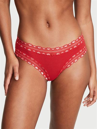 Beli Dantelli Pamuklu Cheeky Külot
