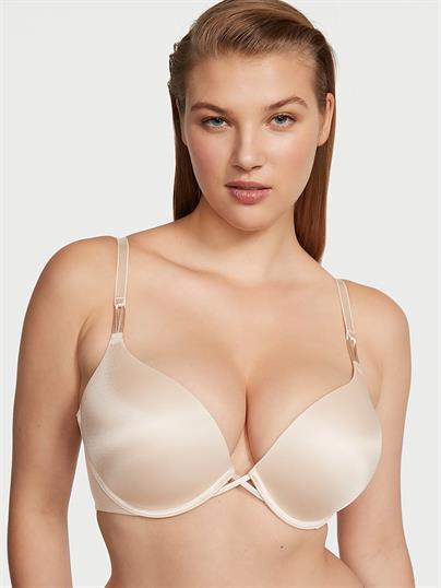 Bombshell 2 Beden Büyük Gösteren Pürüzsüz Push-Up Sütyen
