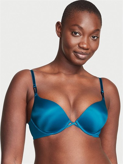 Bombshell 2 Beden Büyük Gösteren Push-Up Sütyen