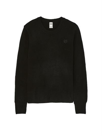 Collegiate Yuvarlak Yaka Kazak