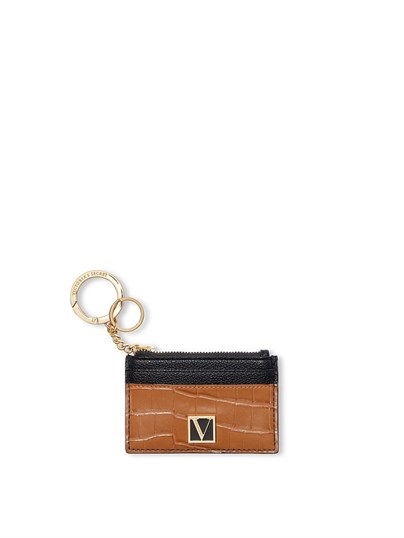 Croc Colorblock Anahtarlıklı Kartlık