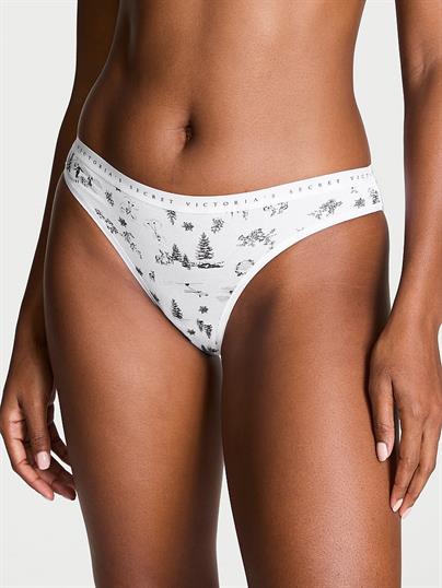 Esnek Pamuklu Bikini Külot