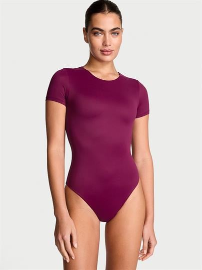 Feathersoft Essentials Kısa Kollu Bodysuit