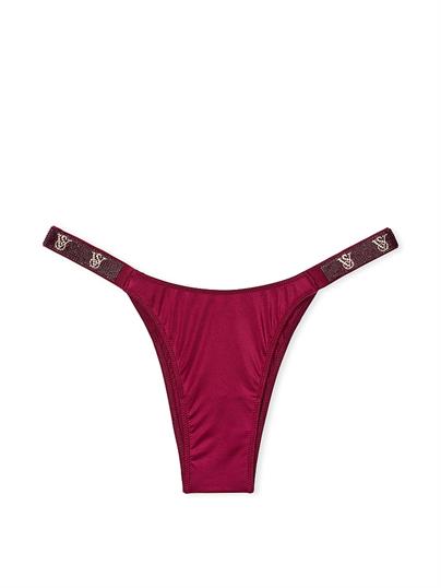 Işıltılı Askılı Brazilian Külot