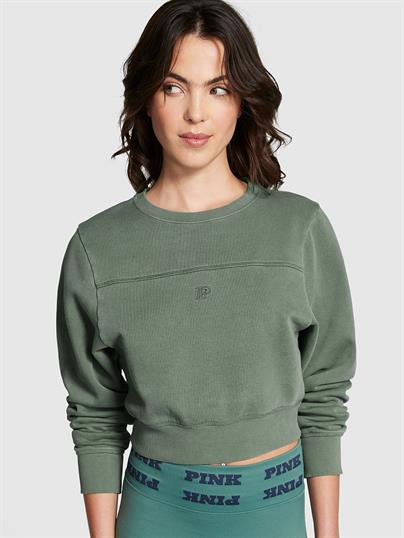 Ivy Fleece Robalı Polar Crew Sweatshirt