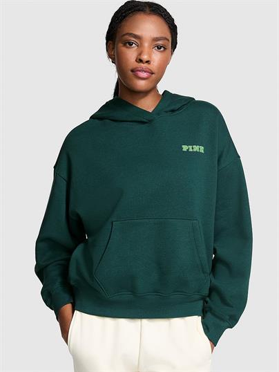 Ivy Kampüs Polar Kapüşonlu Sweatshirt