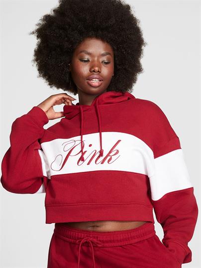 Ivy Polar Crop Kapüşonlu Sweatshirt
