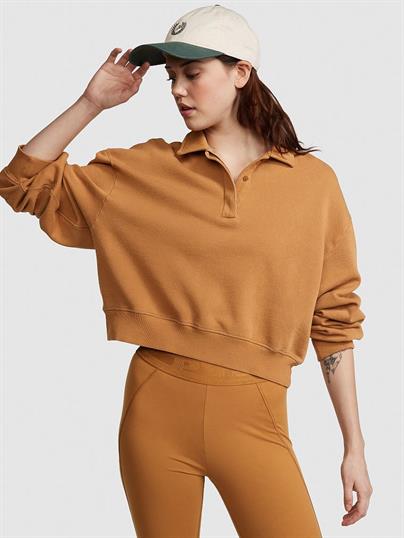 Ivy Polo Rugby Polar Sweatshirt