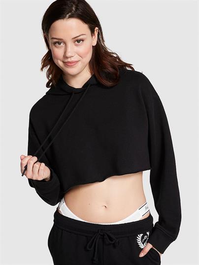 Ivy Super Cropped Kapüşonlu Sweatshirt