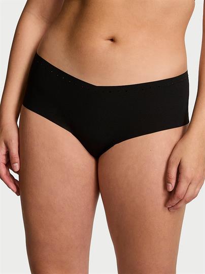 Lazer Kesim Işıltı Detaylı Cheeky Külot