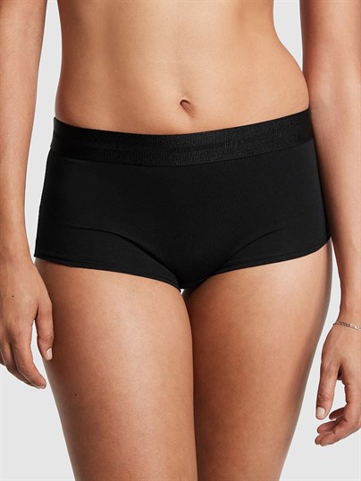 Logolu Boyshort Külot