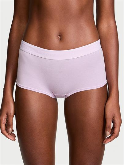 Logolu Pamuklu Boyshort Külot