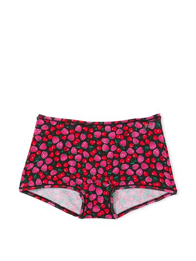 Logolu Pamuklu Boyshort Külot