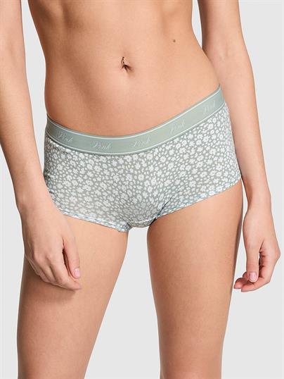 Logolu Pamuklu Boyshort Külot