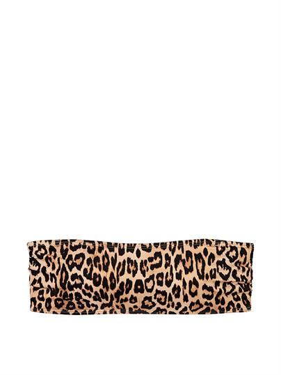 Makrome Bandeau Bikini Üstü