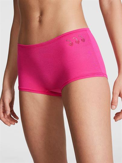Pamuklu Boyshort Külot
